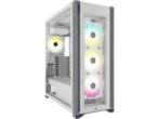 Кутии CORSAIR iCUE 7000X RGB Tempered Glass White
