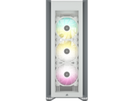 Кутии CORSAIR iCUE 7000X RGB Tempered Glass White