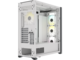 Кутии CORSAIR iCUE 7000X RGB Tempered Glass White
