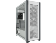 Кутии Corsair 7000D AIRFLOW Tempered Glass White