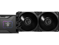 Охладители MSI MEG CORELIQUID S280