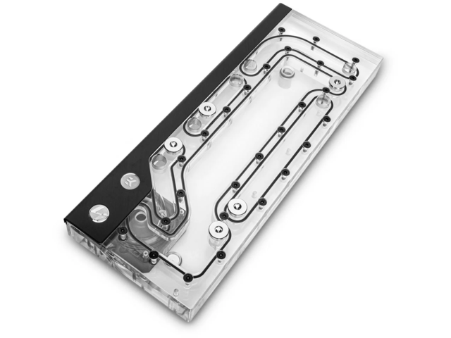 Резервоари EK-Classic DP Side PC-O11D G1 D-RGB + DDC 4.2 PWM
