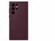 Калъфи Samsung Galaxy S22 Ultra Leather Cover, Burgundy