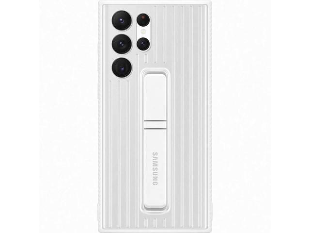 Калъфи Samsung Galaxy S22 Ultra Protective Standing Cover, White