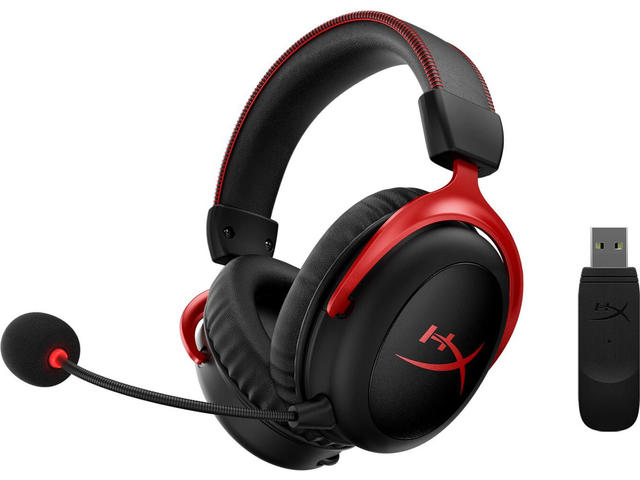 Слушалки HyperX Cloud Wireless II Red