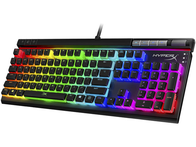 Клавиатури HyperX Alloy Elite 2 червени суичове