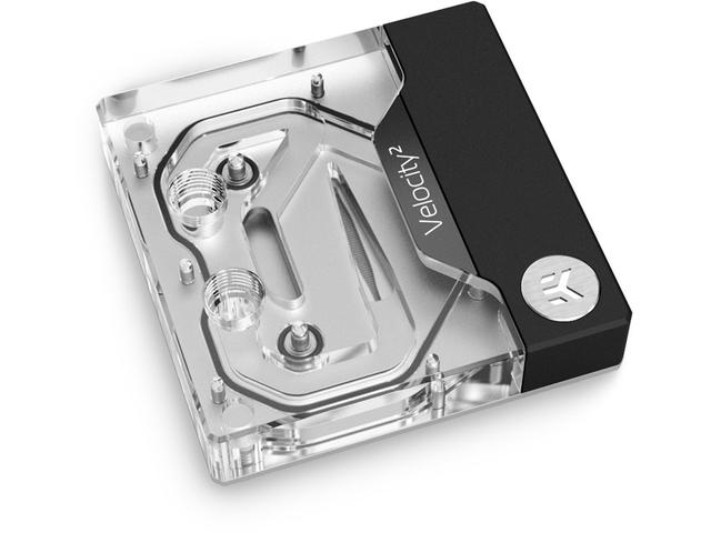 CPU блокове EK-Quantum Velocity² D-RGB - 1700 Nickel + Plexi