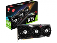 Видео карти MSI GeForce RTX 3080 GAMING Z TRIO 12G LHR