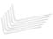 Тръби EK-Loop Hard Tube 16mm 0.8m Pre-Bent 90° - Acrylic (6pcs)