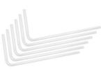 Тръби EK-Loop Hard Tube 16mm 0.8m Pre-Bent 90° - Acrylic (6pcs)