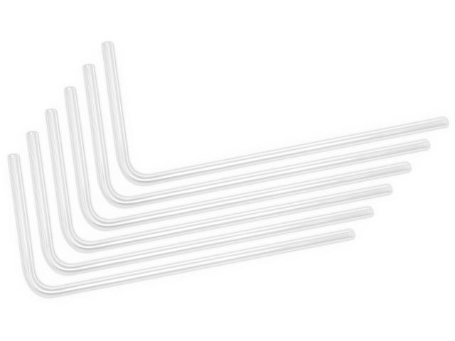 Тръби EK-Loop Hard Tube 16mm 0.8m Pre-Bent 90° - Acrylic (6pcs)