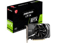Видео карти MSI GeForce RTX 3060 AERO ITX 12G OC