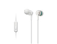 Слушалки Sony MDR-EX100AP бели
