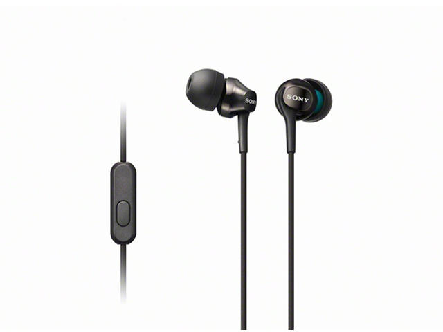 Слушалки Слушалки Sony MDR-EX100AP черни