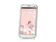 Смартфони Samsung Galaxy S III La Fleur 16GB, бял цвят