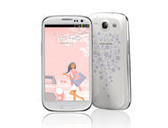Смартфони Samsung Galaxy S III La Fleur 16GB, бял цвят