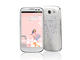 Смартфони Samsung Galaxy S III La Fleur 16GB, бял цвят