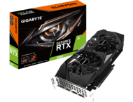 Видео карти Gigabyte GeForce RTX 2060 WINDFORCE OC 12GB