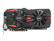 Видео карти ASUS Radeon R9 290X DC2OC-4GD5