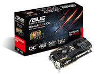 Видео карти ASUS Radeon R9 290X DC2OC-4GD5