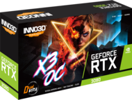 Видео карти INNO3D GeForce RTX 3080 X3 OC LHR