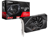 Видео карти ASRock AMD Radeon RX 6500 XT Challenger ITX 4GB