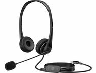 Слушалки HP Wired USB-A Stereo Headset