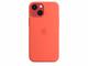 Калъфи Apple iPhone 13 mini Silicone Case with MagSafe - Nectarine (Seasonal Spring 2022)