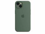 Калъфи Apple iPhone 13 Silicone Case with MagSafe - Eucalyptus (Seasonal Spring 2022)