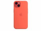 Калъфи Apple iPhone 13 Silicone Case with MagSafe - Nectarine (Seasonal Spring 2022)