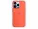 Калъфи Apple iPhone 13 Pro Silicone Case with MagSafe - Nectarine (Seasonal Spring 2022)