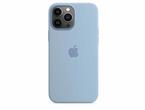 Калъфи Apple iPhone 13 Pro Max Silicone Case with MagSafe - Blue Fog (Seasonal Spring 2022)