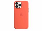 Калъфи Apple iPhone 13 Pro Max Silicone Case with MagSafe - Nectarine (Seasonal Spring 2022)