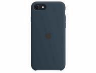 Калъфи Apple iPhone SE3 Silicone Case - Abyss Blue