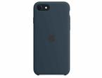 Калъфи Apple iPhone SE3 Silicone Case - Abyss Blue