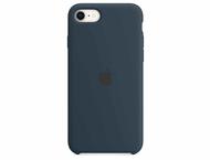Калъфи Apple iPhone SE3 Silicone Case - Abyss Blue