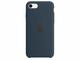 Калъфи Apple iPhone SE3 Silicone Case - Abyss Blue