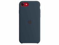 Калъфи Apple iPhone SE3 Silicone Case - Abyss Blue