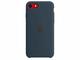 Калъфи Apple iPhone SE3 Silicone Case - Abyss Blue