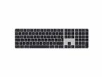 Клавиатури Apple Magic Keyboard с цифров пад и Touch ID - Black Keys - International English