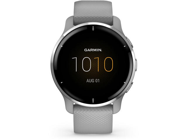 Смарт часовници Garmin Venu 2 Plus Silver Powder Gray