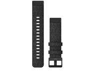 Каишки Garmin QuickFit 20 Heathered Black Nylon with Black Hardware
