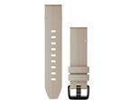 Каишки Garmin QuickFit 20 Limestone Leather