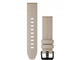 Каишки Garmin QuickFit 20 Limestone Leather