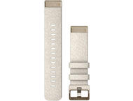 Каишки Garmin QuickFit 20 Cream Heathered Nylon с Cream Gold