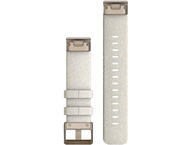 Каишки Garmin QuickFit 20 Cream Heathered Nylon с Cream Gold