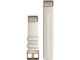 Каишки Garmin QuickFit 20 Cream Heathered Nylon с Cream Gold