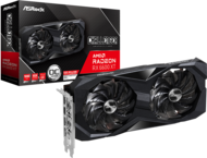 Видео карти ASRock Radeon RX 6600 XT Challenger D 8GB OC