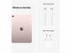 Таблети Apple iPad Air 5 (2022) Wi-Fi 64GB - Pink