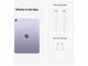 Таблети Apple iPad Air 5 (2022) Wi-Fi 64GB - Purple